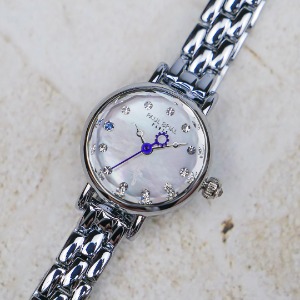 [폴브리알시계 PAULBRIAL] PB8030WS09 Birth Stone Watch 탄생석 9월 (사파이어)여성용 메탈시계 20mm