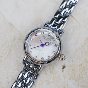[폴브리알시계 PAULBRIAL] PB8030WS10 Birth Stone Watch 탄생석 10월 (토르말린)여성용 메탈시계 20mm