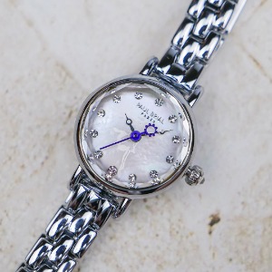 [폴브리알시계 PAULBRIAL] PB8030WS06 Birth Stone Watch 탄생석 6월 (알렉산드라이트)여성용 메탈시계 20mm